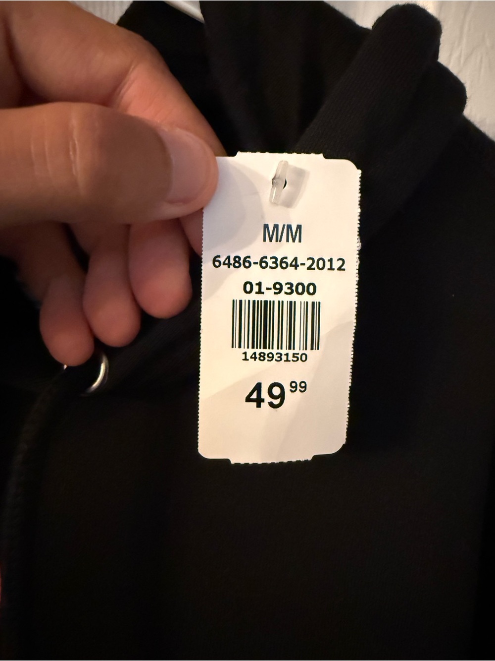 SpongeBob Squarepants Black Hoodie with Pink Patrick Star Graphic - Picture 5 of 10